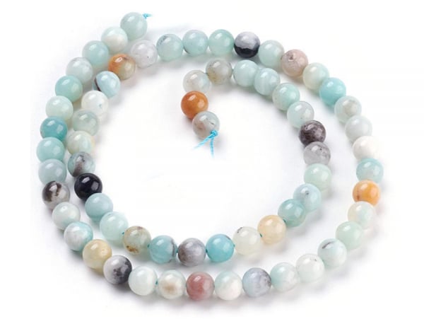 Acheter Lot de 15 perles naturelles 6 mm - Amazonite - 2,59 € en ligne sur La Petite Epicerie - Loisirs créatifs