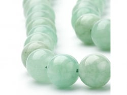 Acheter Lot de 15 perles naturelles rondes 6 mm - Jade verte - 4,19 € en ligne sur La Petite Epicerie - Loisirs créatifs