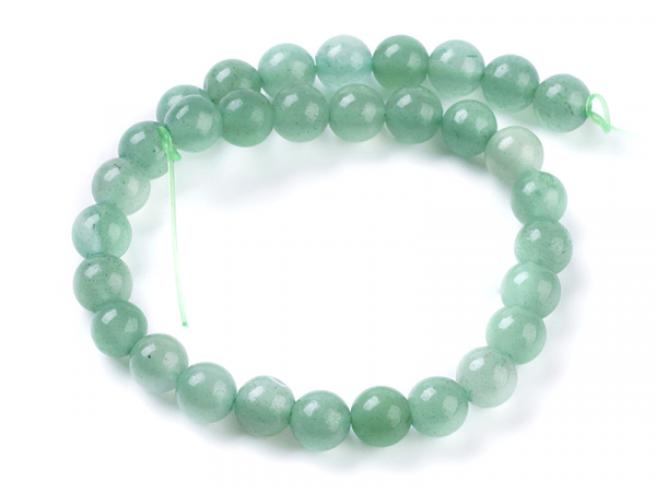 Acheter Lot de 15 perles naturelles rondes 6 mm - Aventurine verte - 2,09 € en ligne sur La Petite Epicerie - Loisirs créatifs