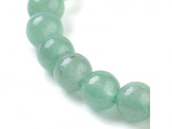 Acheter Lot de 15 perles naturelles rondes 6 mm - Aventurine verte - 2,09 € en ligne sur La Petite Epicerie - Loisirs créatifs