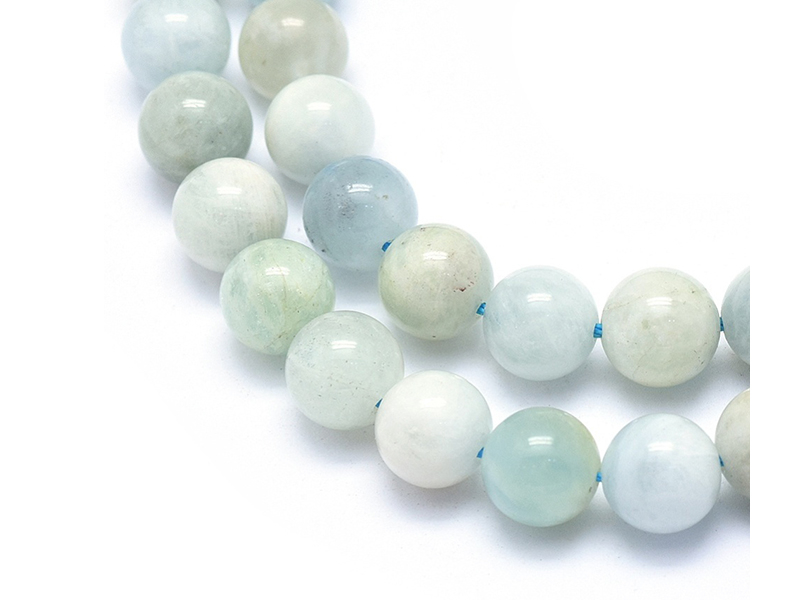 Acheter Lot de 15 perles naturelles 6 mm - Aigue-marine - 4,49 € en ligne sur La Petite Epicerie - Loisirs créatifs