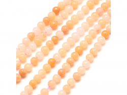 Acheter Lot de 50 perles naturelles 2 mm - Pierre de lune rosée - 2,99 € en ligne sur La Petite Epicerie - Loisirs créatifs