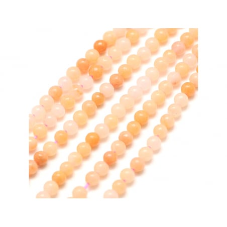 Acheter Lot de 50 perles naturelles 2 mm - Pierre de lune rosée - 2,99 € en ligne sur La Petite Epicerie - Loisirs créatifs