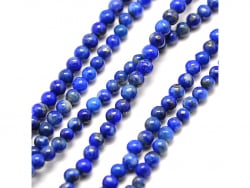 Acheter Lot de 50 perles naturelles 2 mm - Lapis-lazuli - 4,99 € en ligne sur La Petite Epicerie - Loisirs créatifs