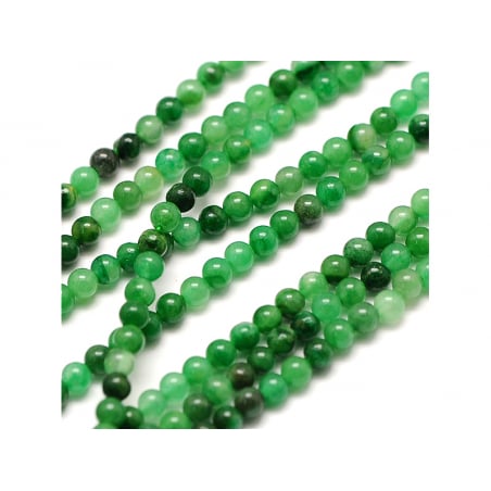 Acheter Lot de 50 perles naturelles 2 mm - Jade verte - 3,49 € en ligne sur La Petite Epicerie - Loisirs créatifs