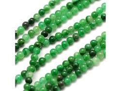 Acheter Lot de 50 perles naturelles 2 mm - Jade verte - 3,49 € en ligne sur La Petite Epicerie - Loisirs créatifs