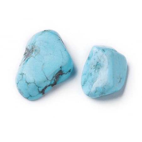 Acheter 1 pierre naturelle 10,5 mm - Turquoise - 0,99 € en ligne sur La Petite Epicerie - Loisirs créatifs