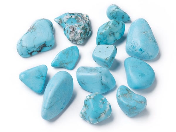 Acheter 1 pierre naturelle 10,5 mm - Turquoise - 0,99 € en ligne sur La Petite Epicerie - Loisirs créatifs