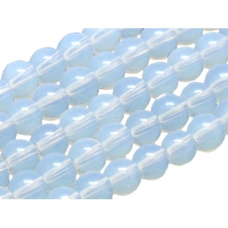 Acheter Lot de 15 perles rondes 6 mm - Opalite - 0,79 € en ligne sur La Petite Epicerie - Loisirs créatifs