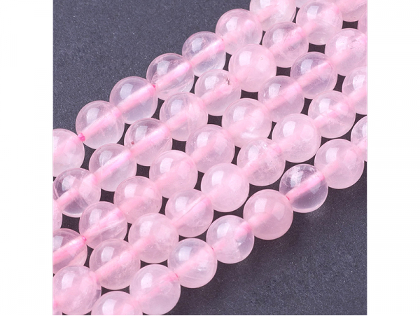 Acheter Lot de 15 perles naturelles 6 mm - Quartz rose - 1,89 € en ligne sur La Petite Epicerie - Loisirs créatifs