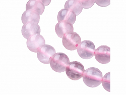 Acheter Lot de 25 perles naturelles 4 mm - Quartz rose - 2,09 € en ligne sur La Petite Epicerie - Loisirs créatifs