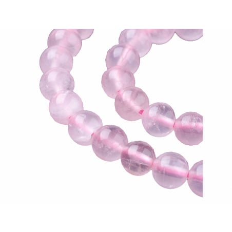 Acheter Lot de 15 perles naturelles 6 mm - Quartz rose - 1,89 € en ligne sur La Petite Epicerie - Loisirs créatifs