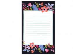 Acheter Bloc-notes - Fleurs de corail - 9,59 € en ligne sur La Petite Epicerie - Loisirs créatifs