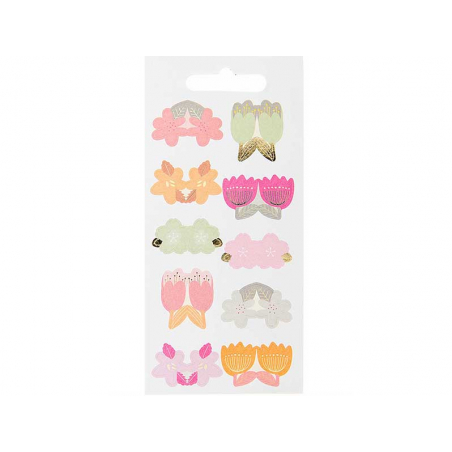 Acheter Stickers autocollants - Fleurs et aliments - 7,29 € en ligne sur La Petite Epicerie - Loisirs créatifs