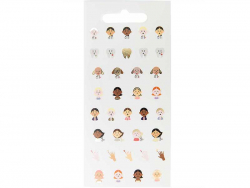 Acheter Stickers autocollants - Emojis - 7,29 € en ligne sur La Petite Epicerie - Loisirs créatifs
