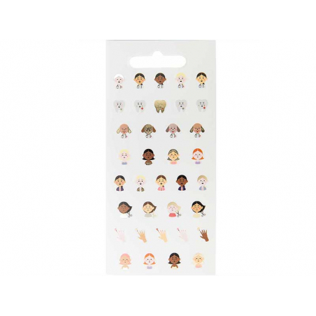 Acheter Stickers autocollants - Emojis - 7,29 € en ligne sur La Petite Epicerie - Loisirs créatifs
