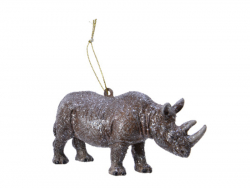 Acheter Boule de Noël - rhinocéros - 3,99 € en ligne sur La Petite Epicerie - Loisirs créatifs