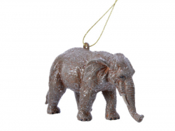 Acheter Boule de Noël - éléphant - 3,99 € en ligne sur La Petite Epicerie - Loisirs créatifs