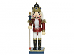 Acheter Casse noisette à sceptre - 38 cm - 24,99 € en ligne sur La Petite Epicerie - Loisirs créatifs