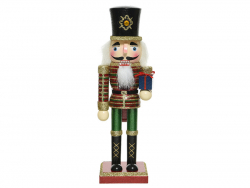 Acheter Casse noisette qui tient un cadeau - 38 cm - 24,99 € en ligne sur La Petite Epicerie - Loisirs créatifs