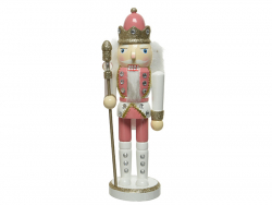 Acheter Casse noisette rose à chapeau rose - 25 cm - 12,99 € en ligne sur La Petite Epicerie - Loisirs créatifs