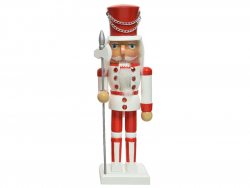 Acheter Casse noisette tons rouge - chapeau rouge - 25 cm - 12,99 € en ligne sur La Petite Epicerie - Loisirs créatifs