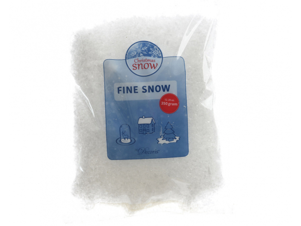 Acheter Sachet de neige fine artificielle - 350 grammes - 5,99 € en ligne sur La Petite Epicerie - Loisirs créatifs