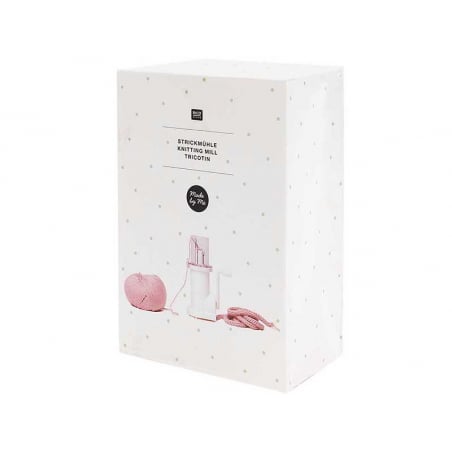 Acheter Tricotin mécanique - rose - 25,19 € en ligne sur La Petite Epicerie - Loisirs créatifs
