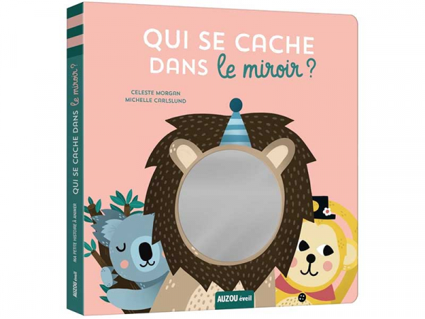 Acheter Livre - Qui se cache dans le miroir ? - C. Morgan et M Carlslund - 8,50 € en ligne sur La Petite Epicerie - Loisirs c...