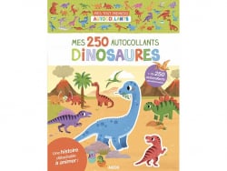 Acheter Cahier Mes 250 autocollants - dinosaures - 4,95 € en ligne sur La Petite Epicerie - Loisirs créatifs