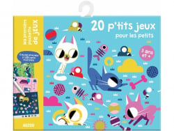 Acheter 20 p'tits jeux pour les petits - 5,95 € en ligne sur La Petite Epicerie - Loisirs créatifs