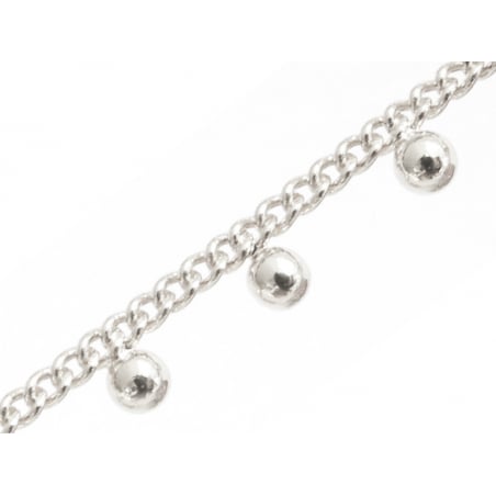 Acheter Chaine perles rondes - flash argent 925 x 20 cm - 4,49 € en ligne sur La Petite Epicerie - Loisirs créatifs