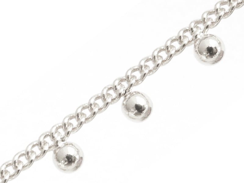 Acheter Chaine perles rondes - flash argent 925 x 20 cm - 4,49 € en ligne sur La Petite Epicerie - Loisirs créatifs