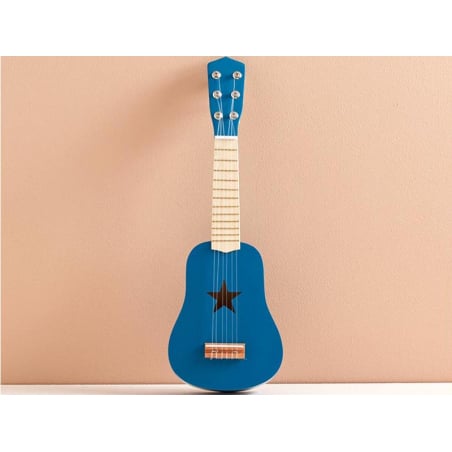 Acheter Guitare bleue - 28,99 € en ligne sur La Petite Epicerie - Loisirs créatifs