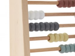 Acheter Abaque multicolore en bois - 31,99 € en ligne sur La Petite Epicerie - Loisirs créatifs