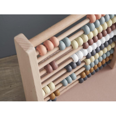Acheter Abaque multicolore en bois - 31,99 € en ligne sur La Petite Epicerie - Loisirs créatifs