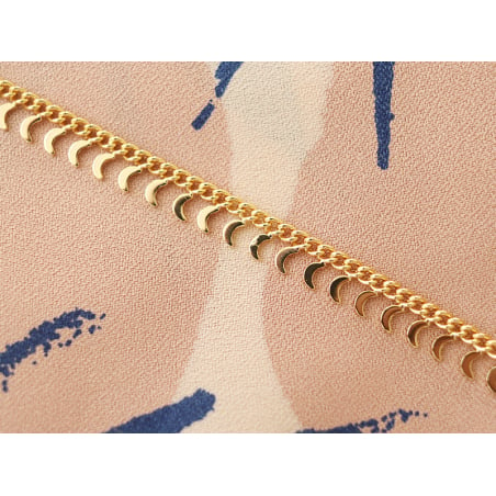 Acheter Chaîne petites lunes - doré à l'or fin 18K x 20 cm - 4,99 € en ligne sur La Petite Epicerie - Loisirs créatifs