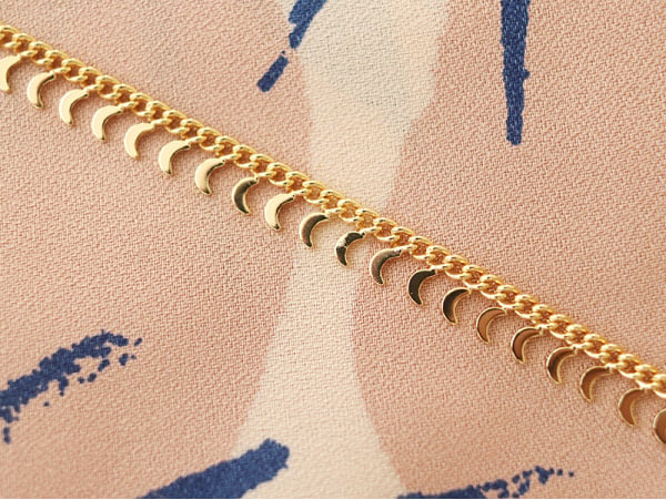 Acheter Chaîne petites lunes - flash argent 925 x 20 cm - 3,79 € en ligne sur La Petite Epicerie - Loisirs créatifs