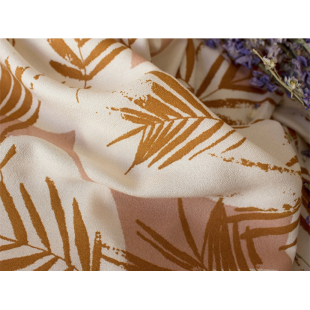 Acheter Tissu Crêpe de viscose - Canopy Ochre - Atelier Brunette - 1,99 € en ligne sur La Petite Epicerie - Loisirs créatifs
