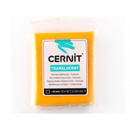 Acheter Pâte CERNIT Translucent - Ambre - 1,89 € en ligne sur La Petite Epicerie - Loisirs créatifs