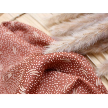 Acheter Tissu Crêpe de viscose - Dune Chestnut - Atelier Brunette - 1,99 € en ligne sur La Petite Epicerie - Loisirs créatifs