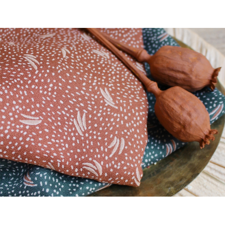 Acheter Tissu Crêpe de viscose - Dune Chestnut - Atelier Brunette - 1,99 € en ligne sur La Petite Epicerie - Loisirs créatifs