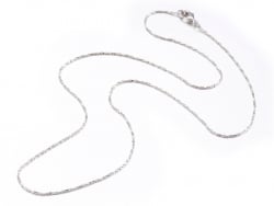 Acheter Collier 44,5 cm - chaîne serpentine - flash argent - 3,59 € en ligne sur La Petite Epicerie - Loisirs créatifs
