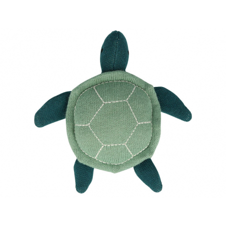 Acheter Hochet tortue de mer en coton bio tricoté - 13x13cm - 0 à 6 mois - 22,99 € en ligne sur La Petite Epicerie - Loisirs ...