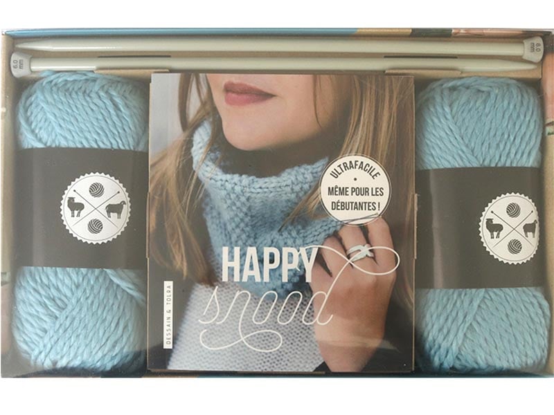 Acheter Coffret livre Happy snood - 14,95 € en ligne sur La Petite Epicerie - Loisirs créatifs