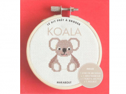 Acheter Livre / Kit prêt à broder - Koala - 5,95 € en ligne sur La Petite Epicerie - Loisirs créatifs