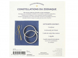 Acheter Livre / Atelier broderie - Constellations du zodiaque - 9,95 € en ligne sur La Petite Epicerie - Loisirs créatifs