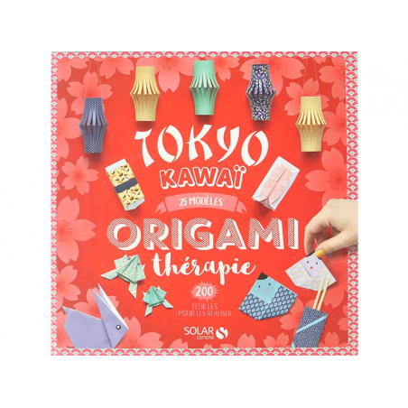 Acheter Bloc livre Origamithérapie Tokyo kawai - 13,90 € en ligne sur La Petite Epicerie - Loisirs créatifs