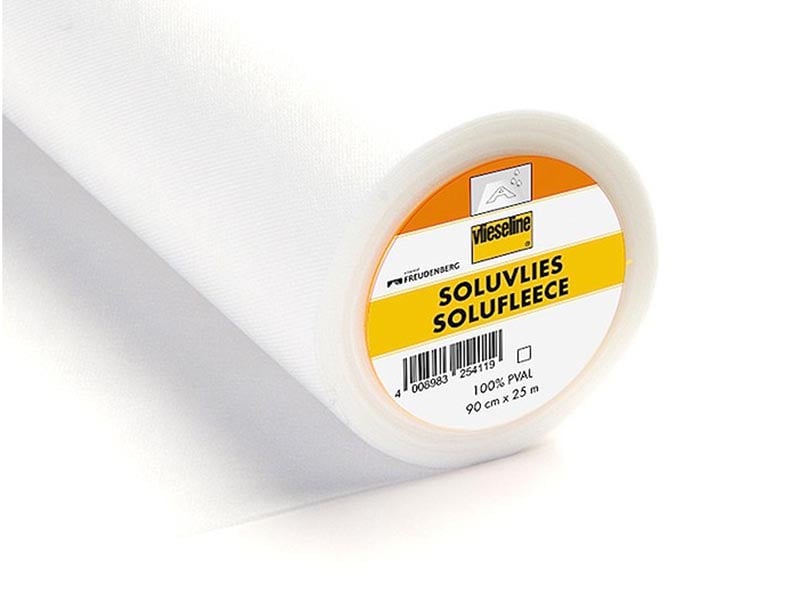 Acheter Soluvlies - Tissu hydrosoluble pour la broderie - 0,75 € en ligne sur La Petite Epicerie - Loisirs créatifs