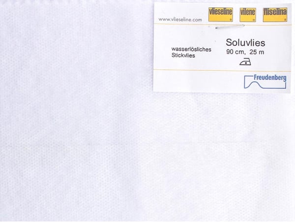 Acheter Soluvlies - Tissu hydrosoluble pour la broderie - 0,75 € en ligne sur La Petite Epicerie - Loisirs créatifs